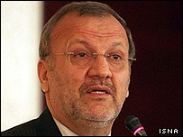 منوچهر متکی