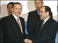Erdoğan ve Maliki