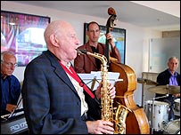 Herb Geller at the festival launch