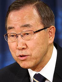 Ban Ki Moon