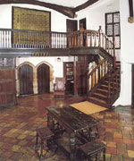 Interior of Strangers' Hall, Norwich