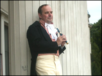 Andrew Baker is Joseph Mordant...