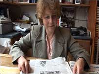 Mark Cavendish's mum