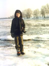 standing on the ice