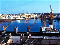 Malta limanı
