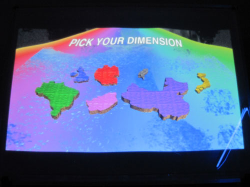 Pick your dimention installation