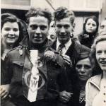 Sergeant Harry Fraiser in Soledatt on the 25th of September