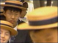 选择英国的中学