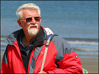 Emrys Parry, a Welsh born artist who lives in Great Yarmouth