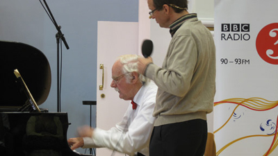 Image from BBC Radio 3 Pianothon, Leeds 2009