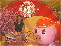 Neela Somasundram in Hong Kong