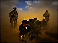 Taxi to the darkside