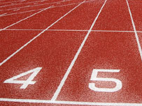 Athletics track