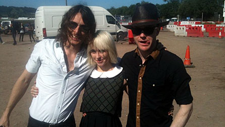 The Joy Formidable at Glastonbury