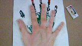 Hand print Hand print
