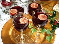 Christmas cheer