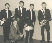 The Four Lightnings plus singer