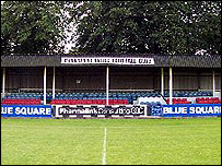 Maidenhead United's York Road ground