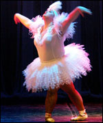 Big ballerina