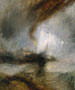 Snow Storm - Steam-Boat off a Harbour's Mouth by J.M.W. Turner