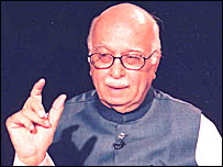 लालकृष्ण आडवाणी