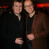 Aled Jones and Adrian Edmondson