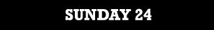 Sunday