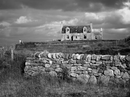 house ruin, griminish