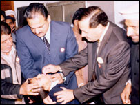 پولیو سے بچاؤ کی مہم