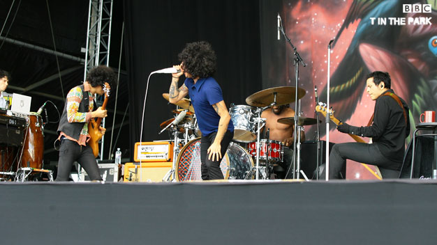The Mars Volta - Live at T in the Park 2009