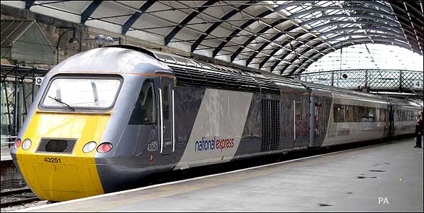 National Express Train
