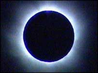 مکمل سورج گرہن