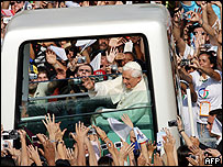 Papa Bento 16 em Aparecida