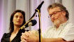 Maria Tecce and Iain Banks