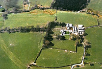 Caer Gai yn Llanuwchllyn. Hawlfraint Ymddiriedolaeth Archeolegol Gwynedd.