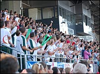 Island games crowd