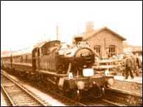 Bromyard station copyright L Oppitz