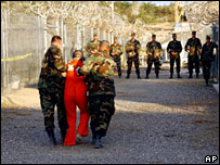 Guantanamo'da bir esir