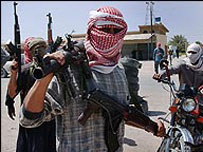 جس علاقے میں جھڑپیں ہوئی ہیں وہ مہدی ملیشیاء کے کنٹرول میں ہے