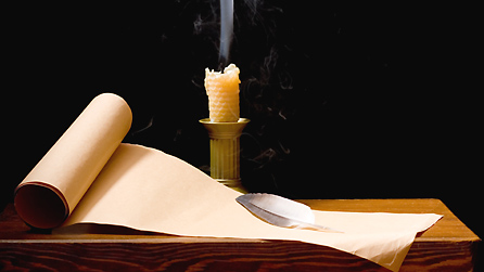 Quill image from istockphoto.com