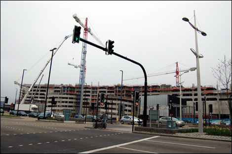 Cabot Circus - April 2008