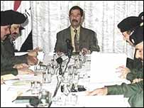 صدام حسين و مقامات رژيم سابق