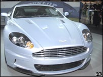 阿斯顿·马丁跑车