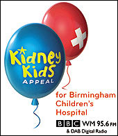 BBC WM Kidney Kids Appeal