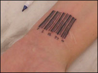 The finished article!