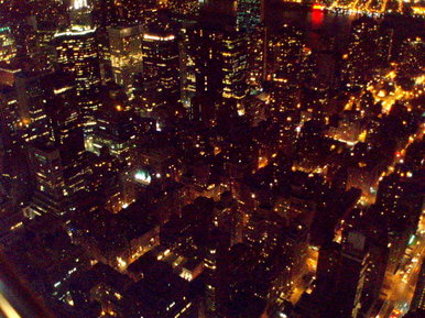 Empire State - view from top