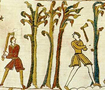 The tapestry as a primary source