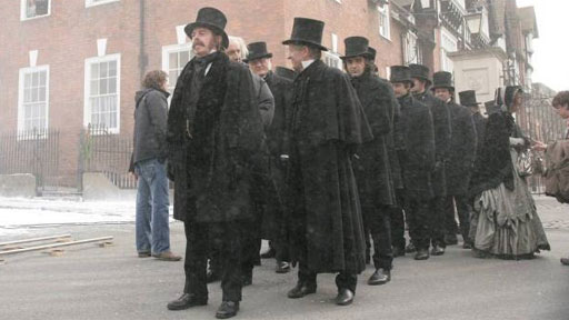 Someone always turns up to the fancy dress party without a costume...