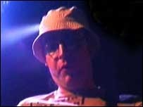 Frantik's bass player