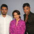 Sharmila Tagore and the boys